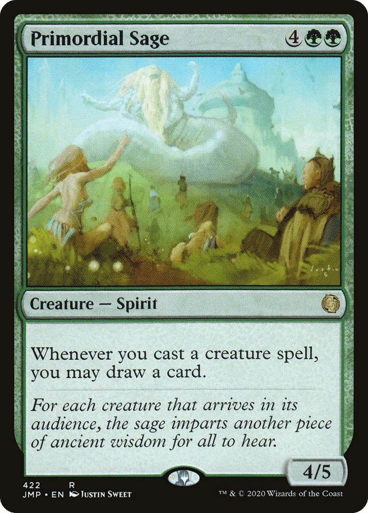 Primordial Sage · Jumpstart