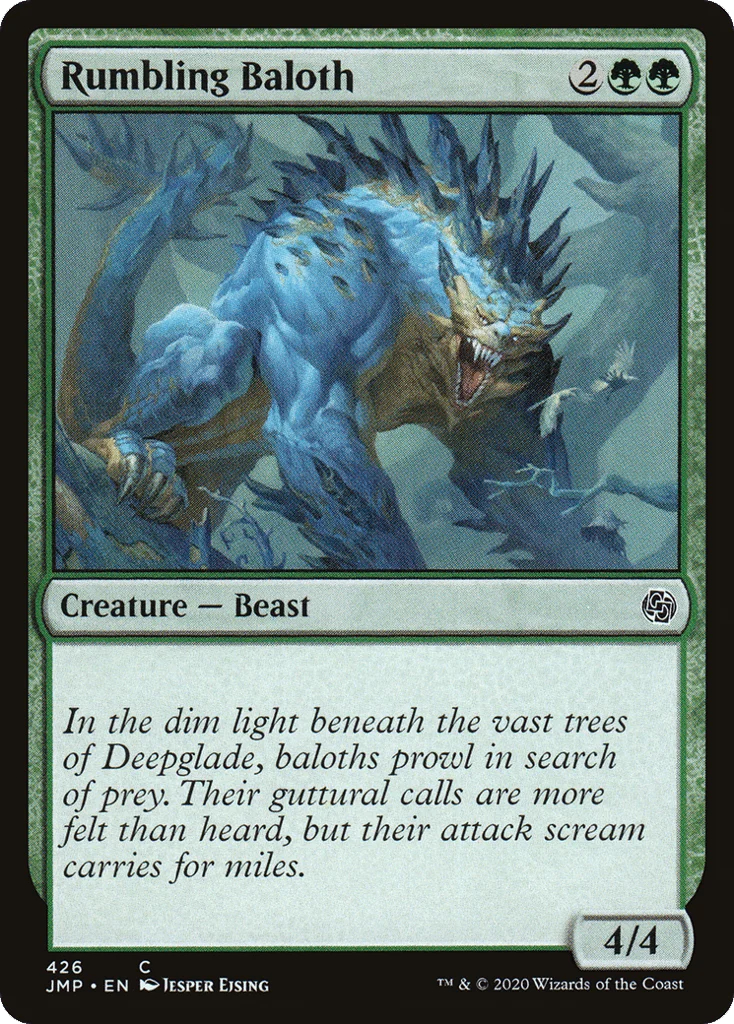 Rumbling Baloth · Jumpstart