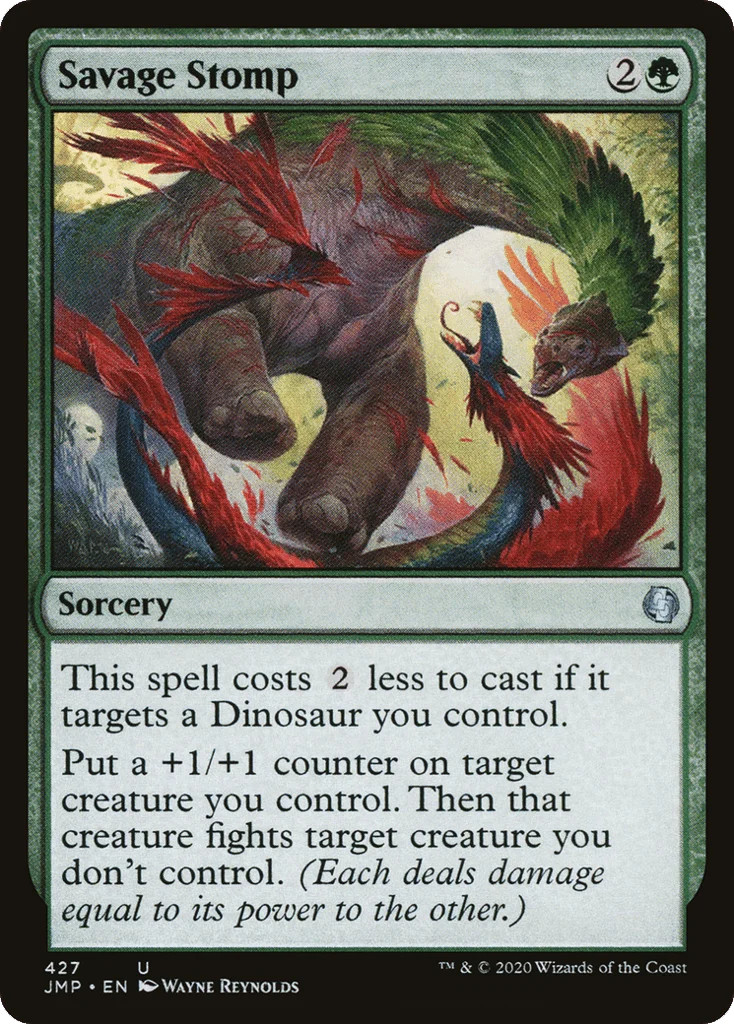 Savage Stomp · Jumpstart