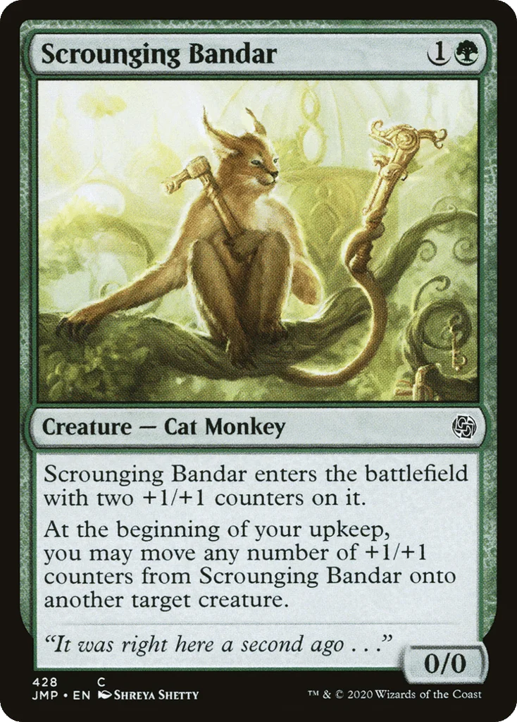 Scrounging Bandar · Jumpstart