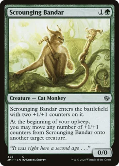 Scrounging Bandar