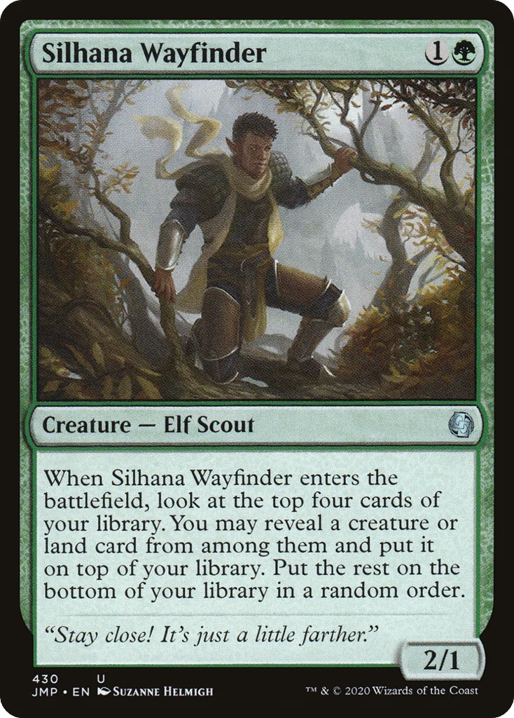 Silhana Wayfinder · Jumpstart