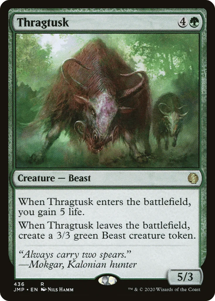 Thragtusk · Jumpstart
