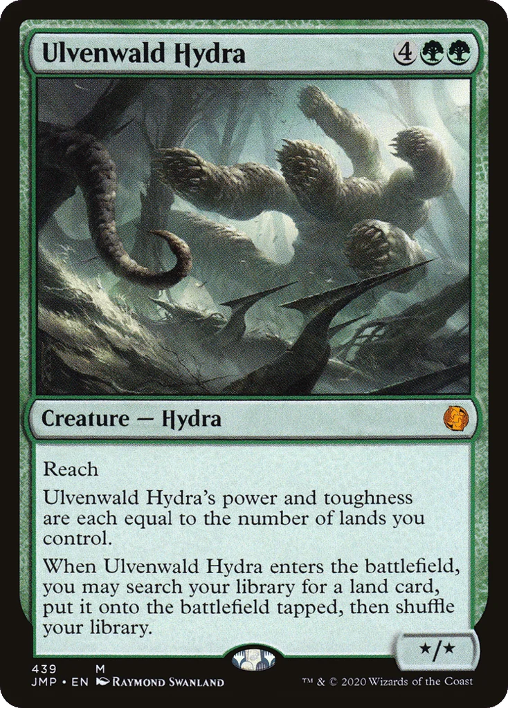 Ulvenwald Hydra · Jumpstart