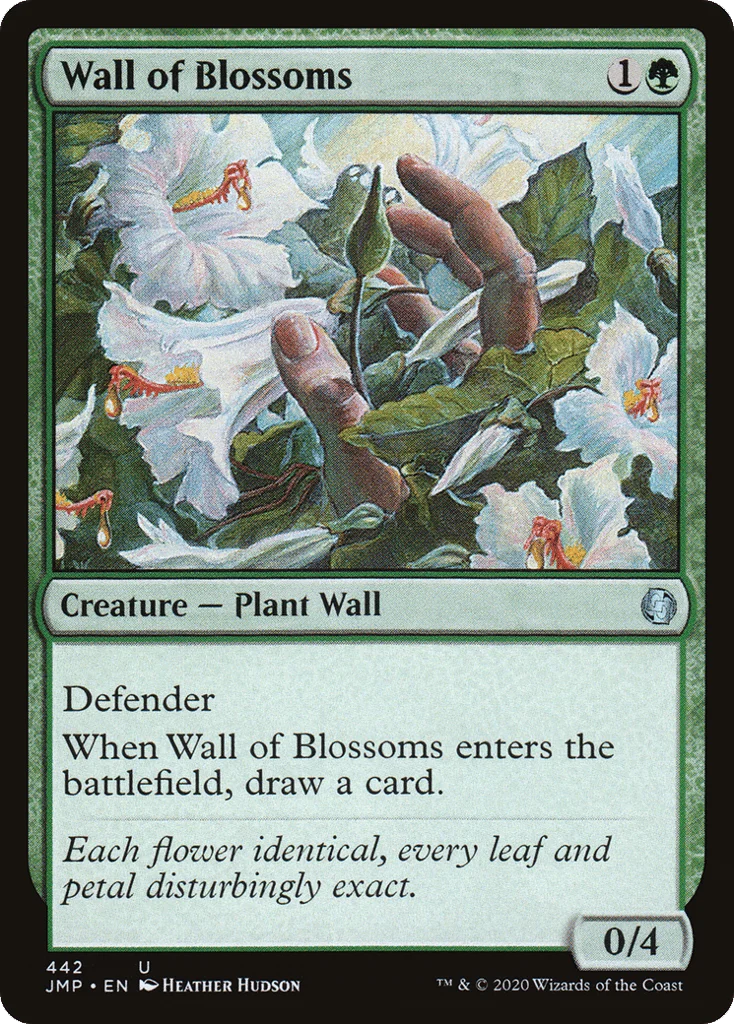 Wall of Blossoms · Jumpstart