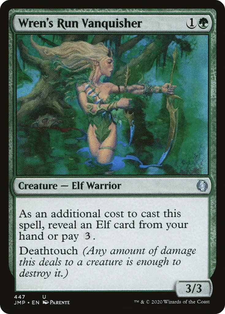 Wren's Run Vanquisher · Jumpstart