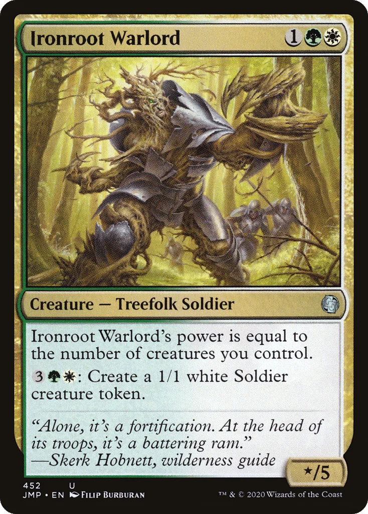 Ironroot Warlord · Jumpstart