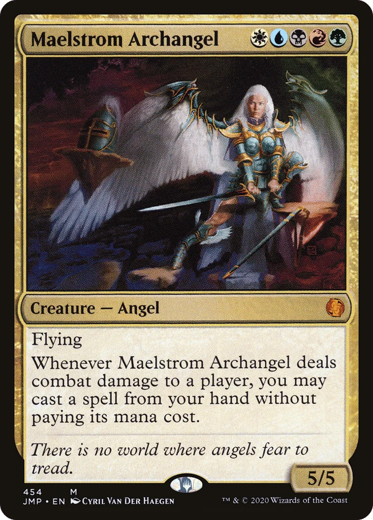 Maelstrom Archangel · Jumpstart