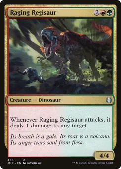 Raging Regisaur