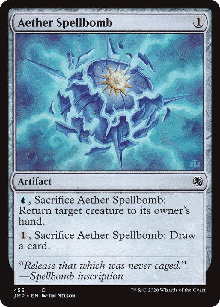 Aether Spellbomb · Jumpstart