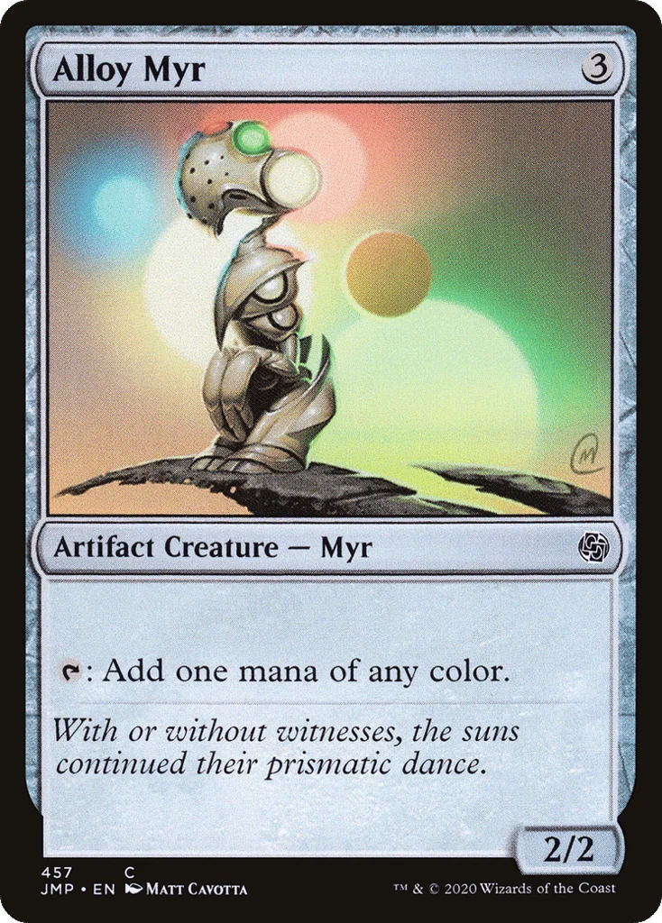 Alloy Myr · Jumpstart