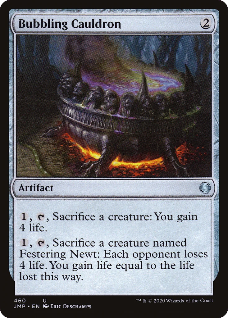 Bubbling Cauldron · Jumpstart