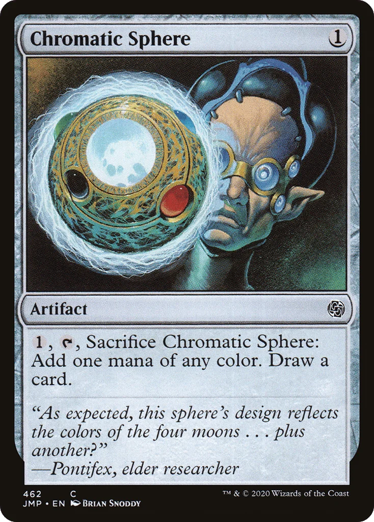 Chromatic Sphere · Jumpstart