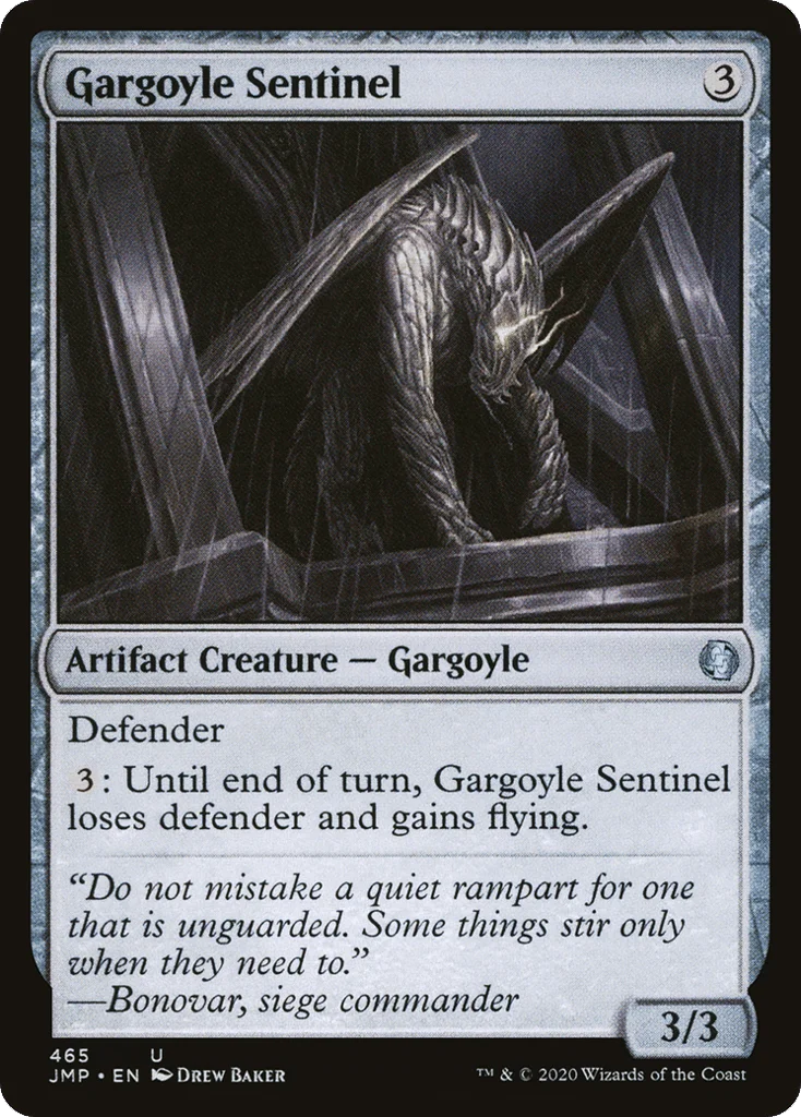 Gargoyle Sentinel · Jumpstart