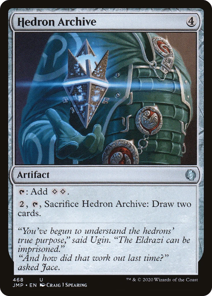 Hedron Archive · Jumpstart