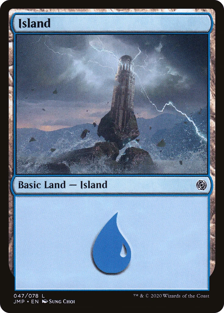Island · Jumpstart