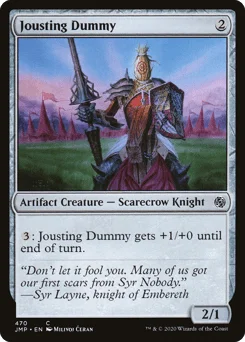 Jousting Dummy