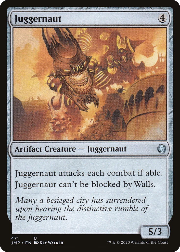 Juggernaut · Jumpstart