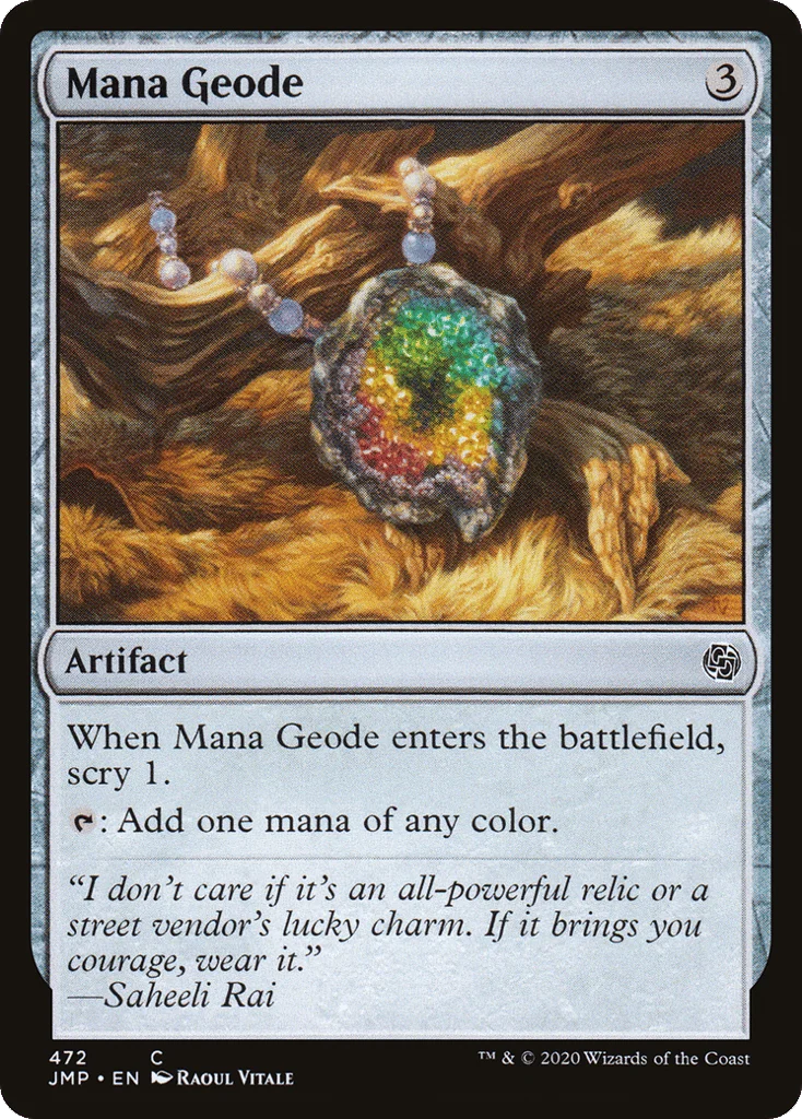 Mana Geode · Jumpstart