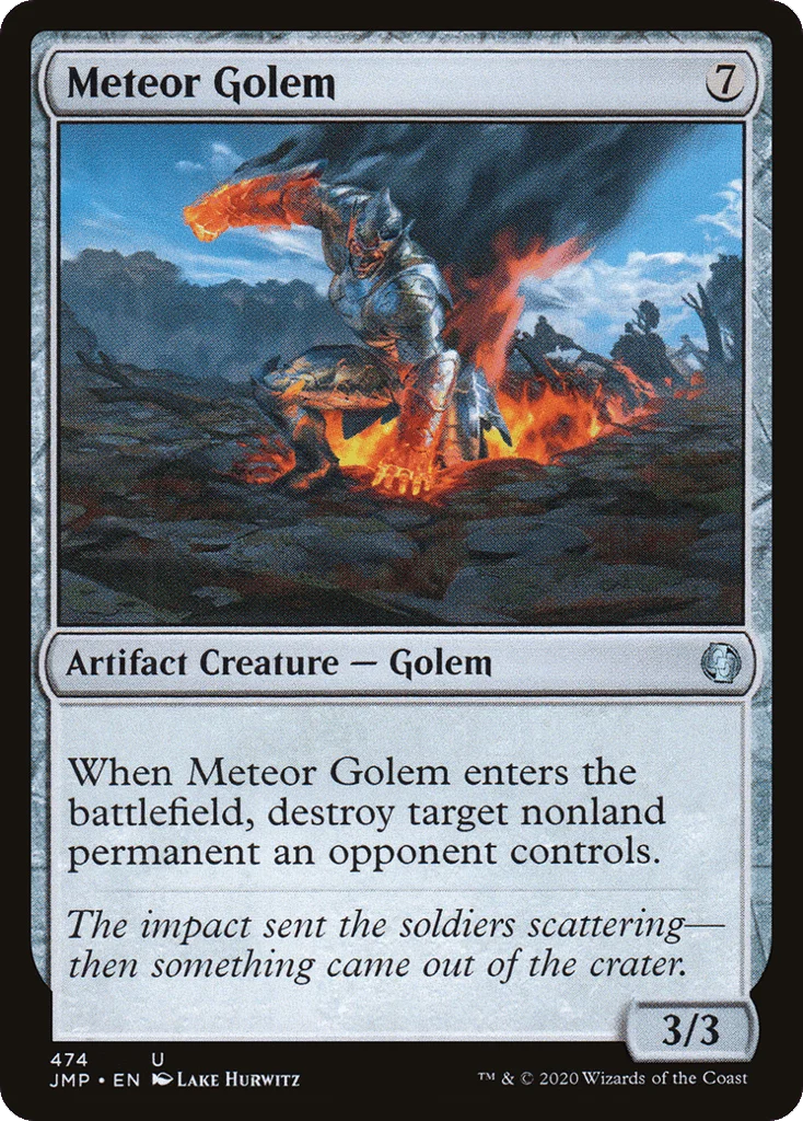 Meteor Golem · Jumpstart