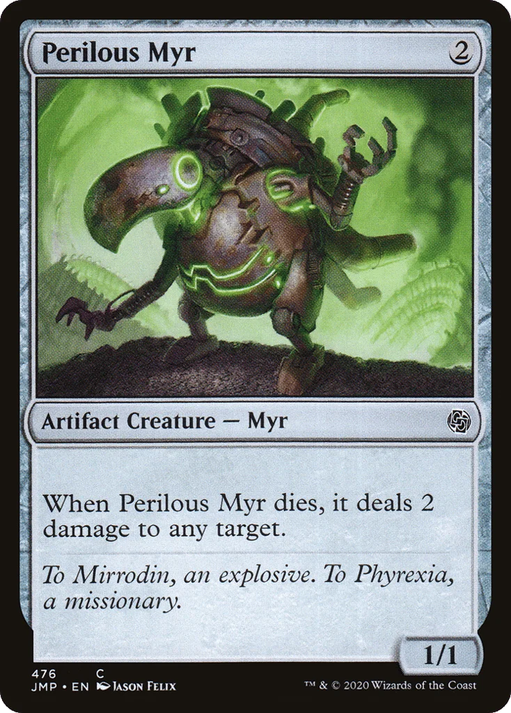 Perilous Myr · Jumpstart