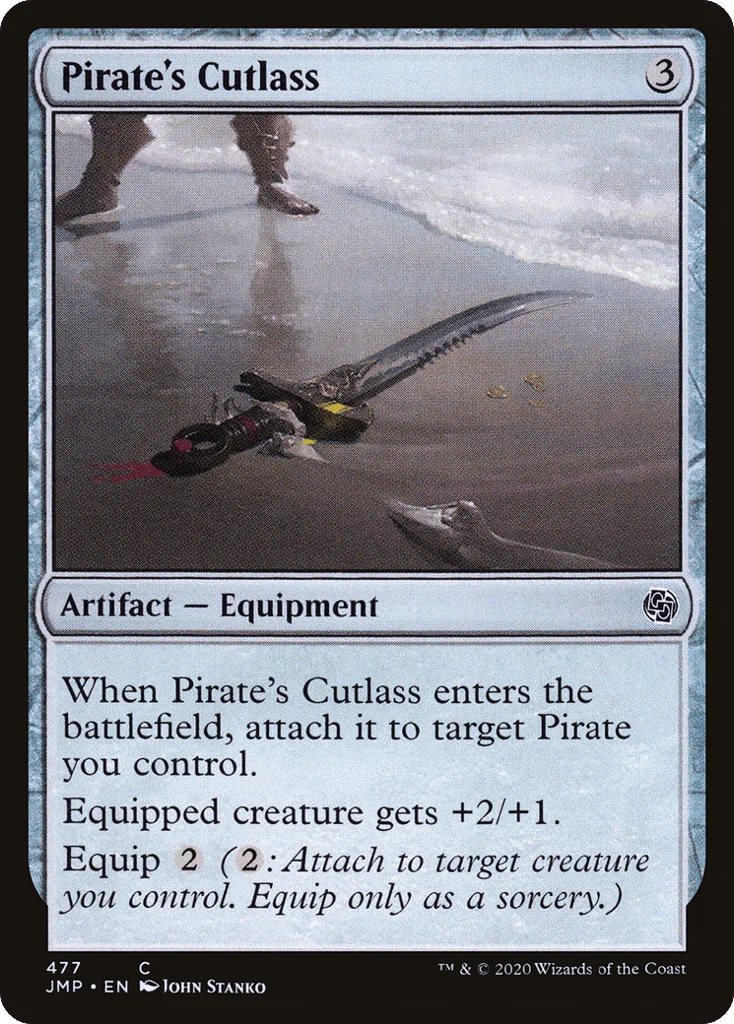 Pirate's Cutlass · Jumpstart