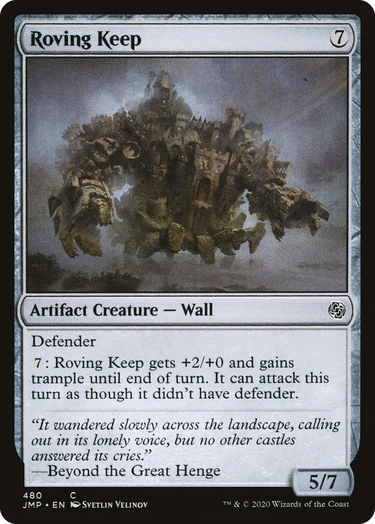 Roving Keep · Jumpstart