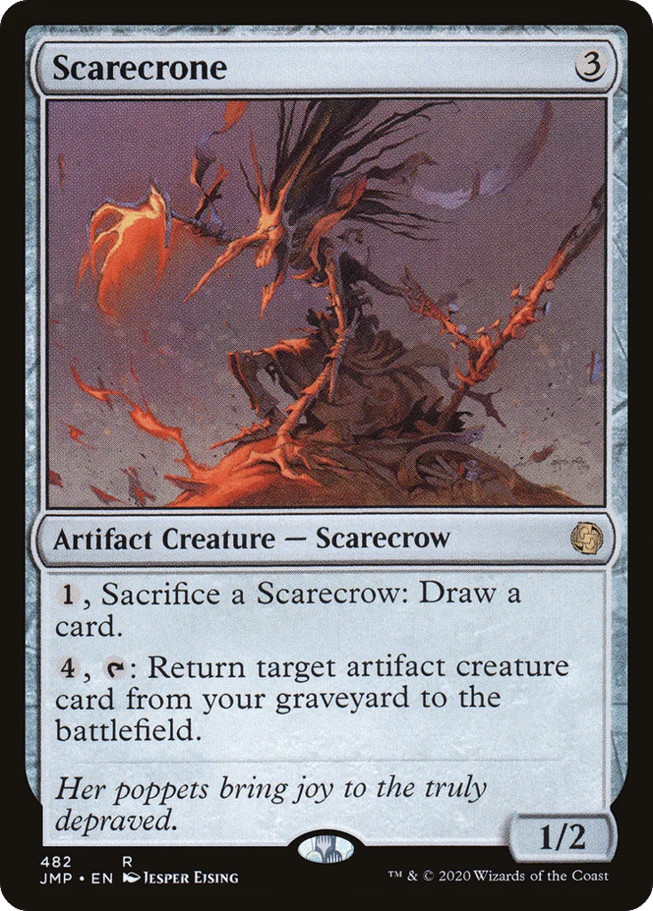 Scarecrone · Jumpstart