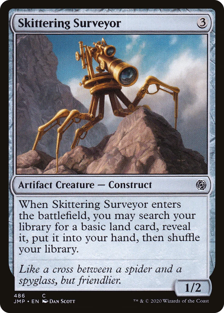 Skittering Surveyor · Jumpstart