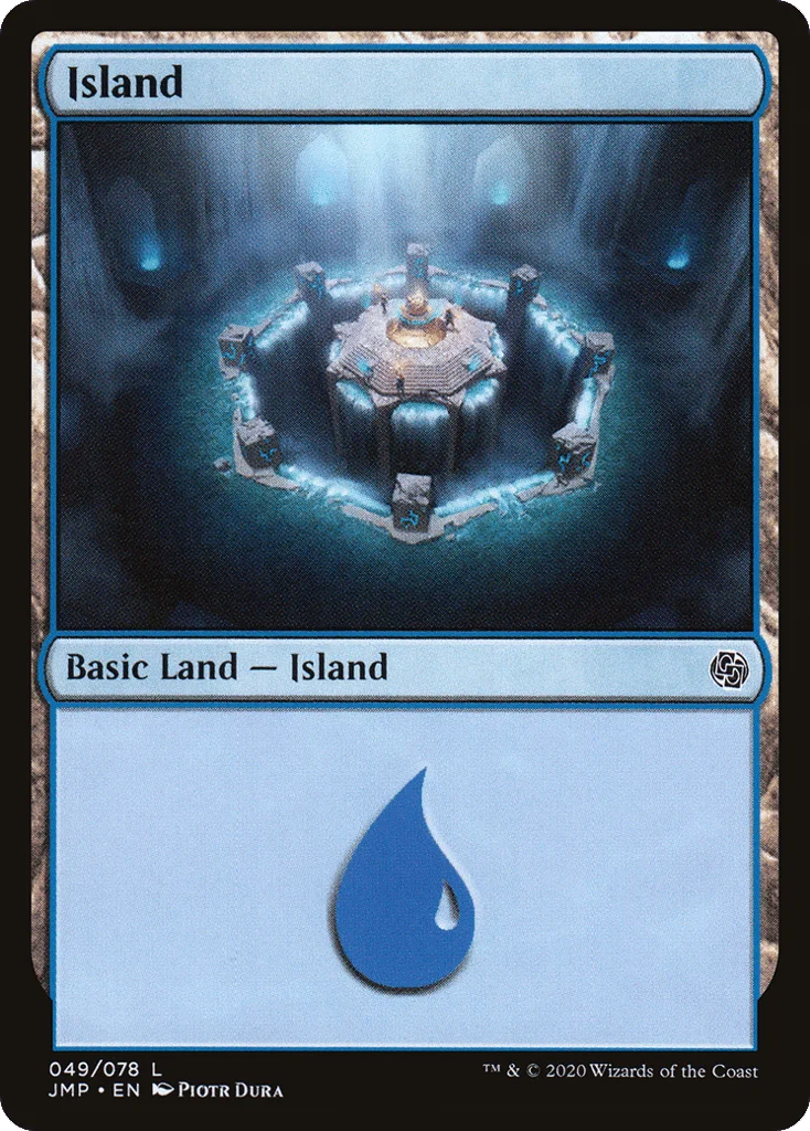Island · Jumpstart