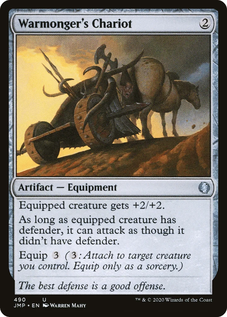 Warmonger's Chariot · Jumpstart