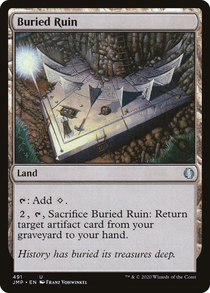 Buried Ruin · Jumpstart