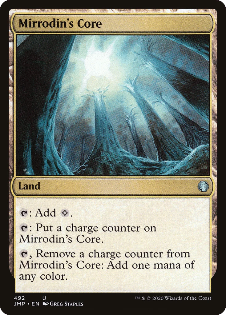 Mirrodin's Core · Jumpstart