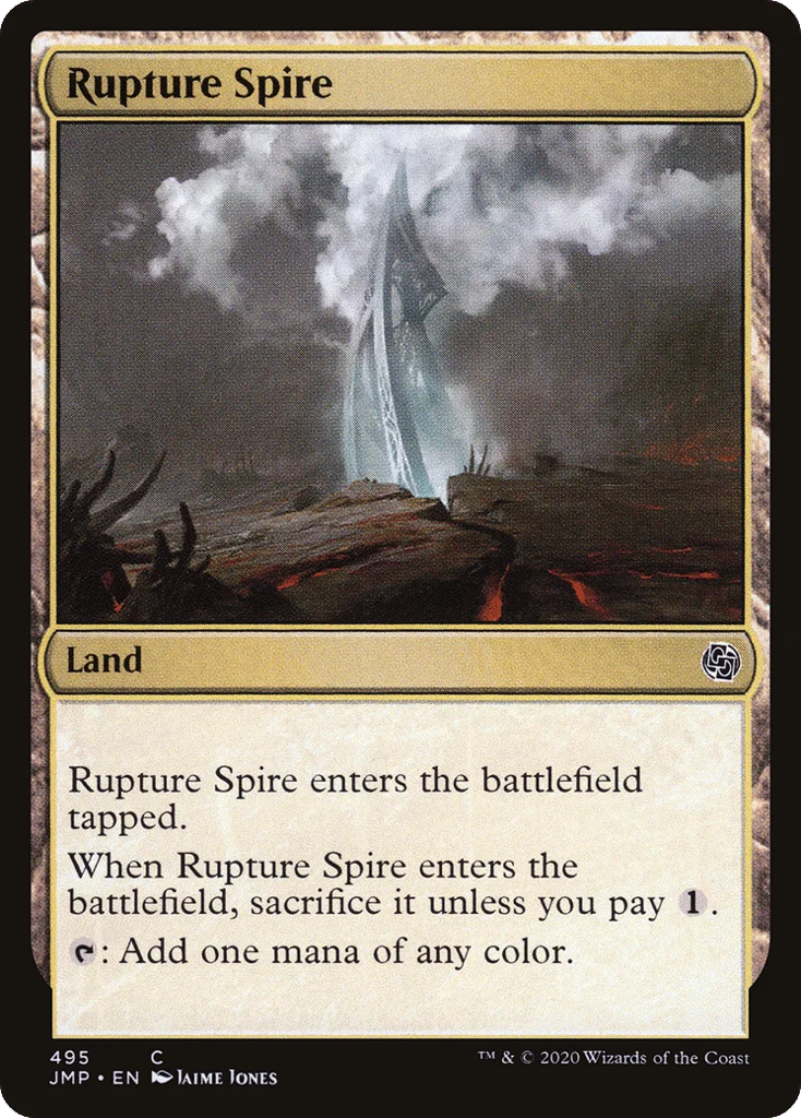 Rupture Spire · Jumpstart