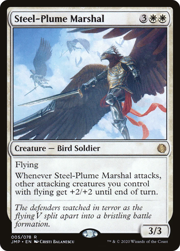 Steel-Plume Marshal · Jumpstart