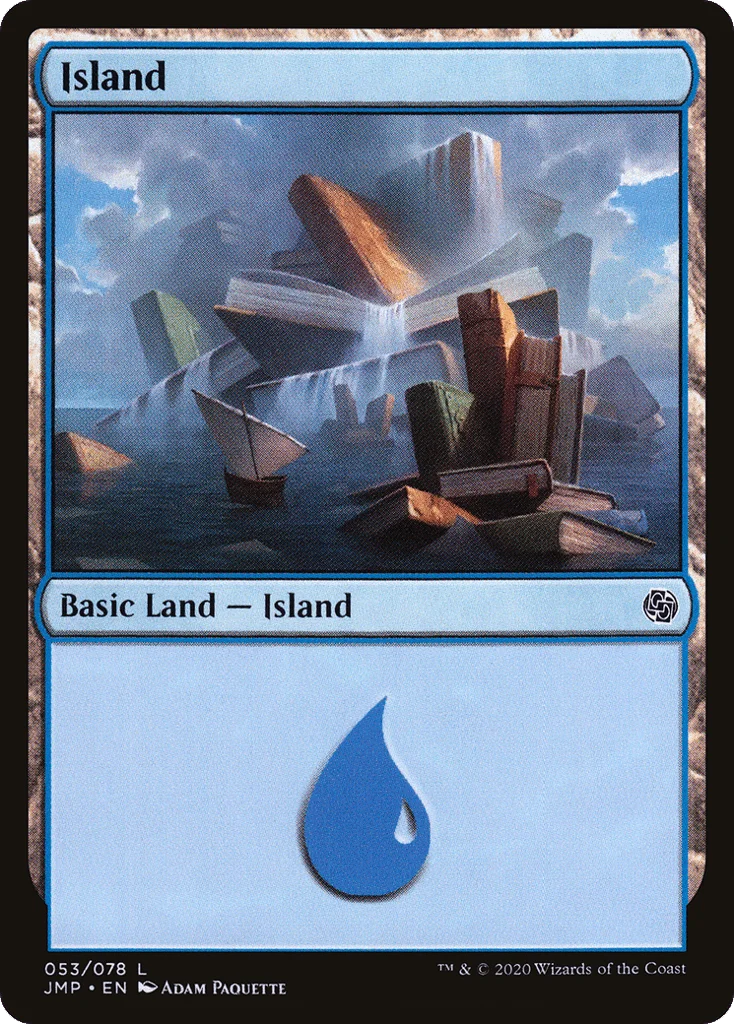 Island · Jumpstart