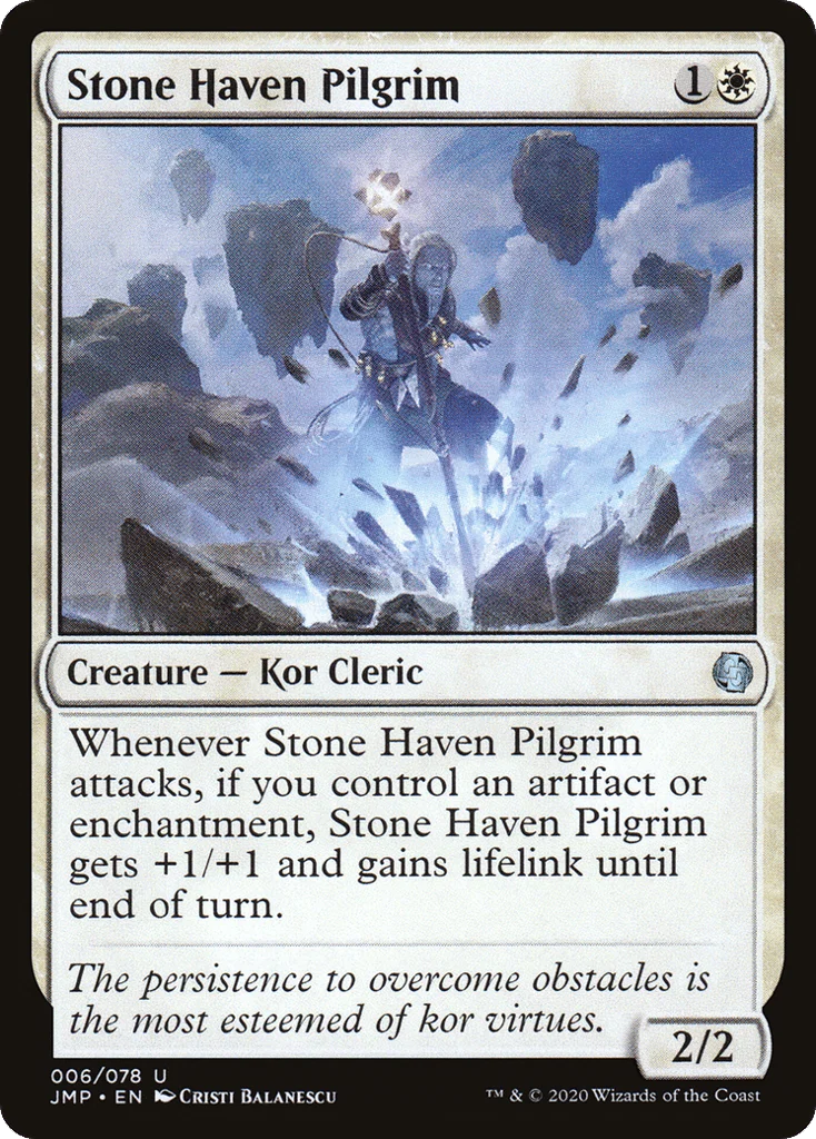 Stone Haven Pilgrim · Jumpstart