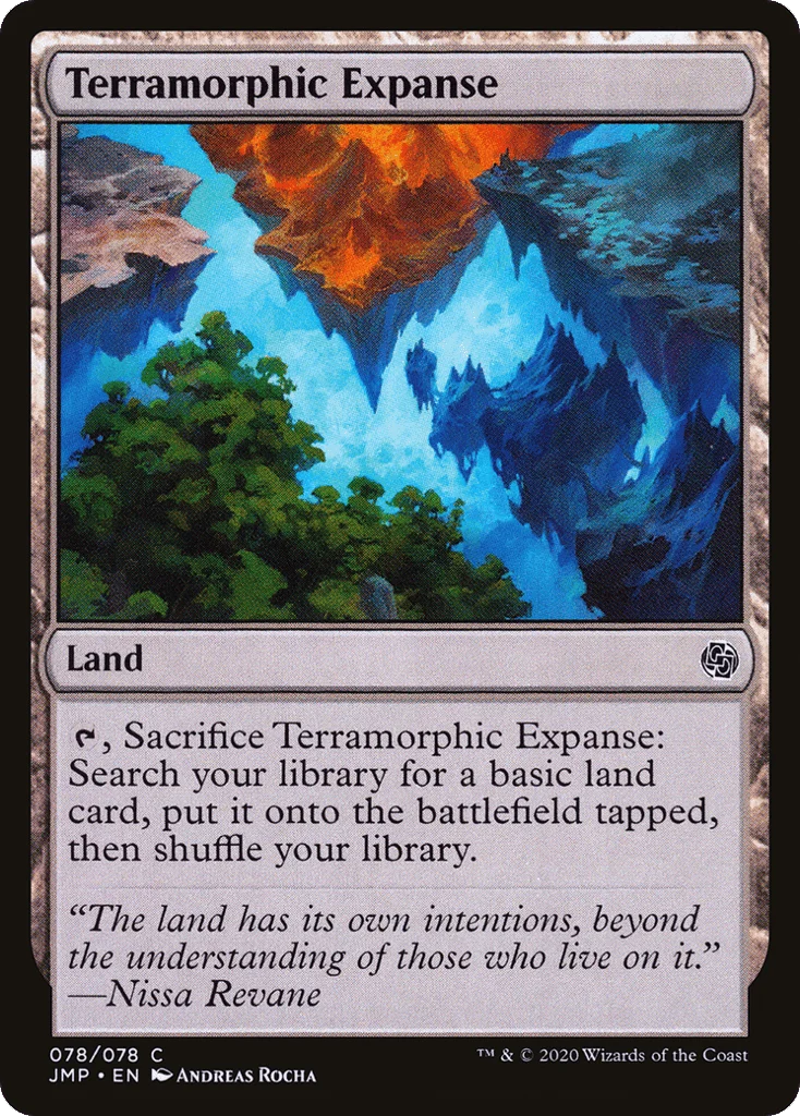 Terramorphic Expanse · Jumpstart