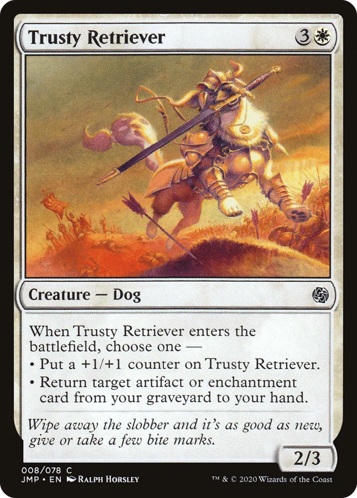 Trusty Retriever · Jumpstart