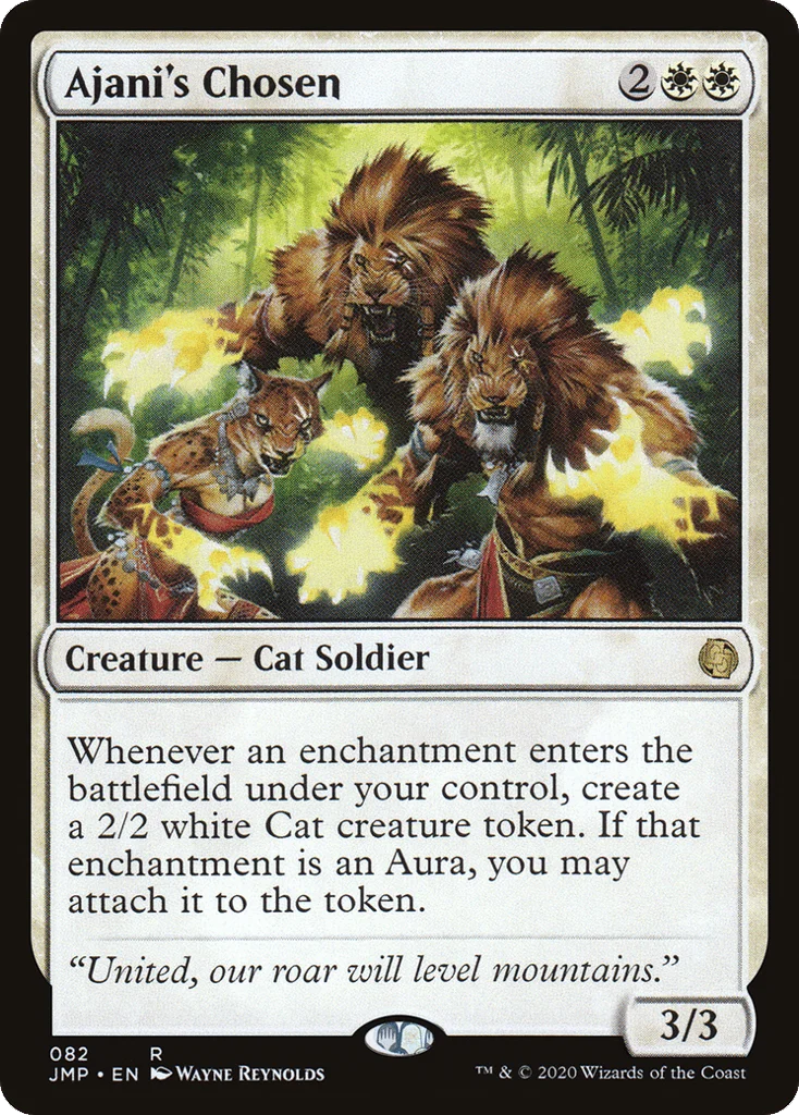 Ajani's Chosen · Jumpstart