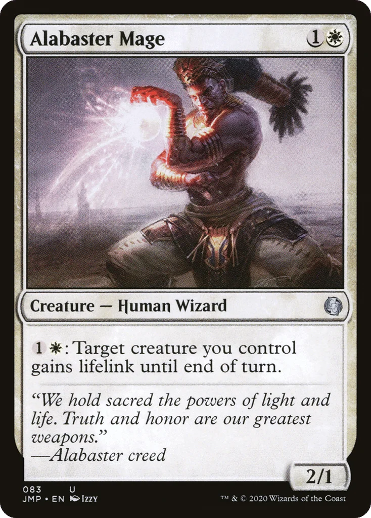 Alabaster Mage · Jumpstart