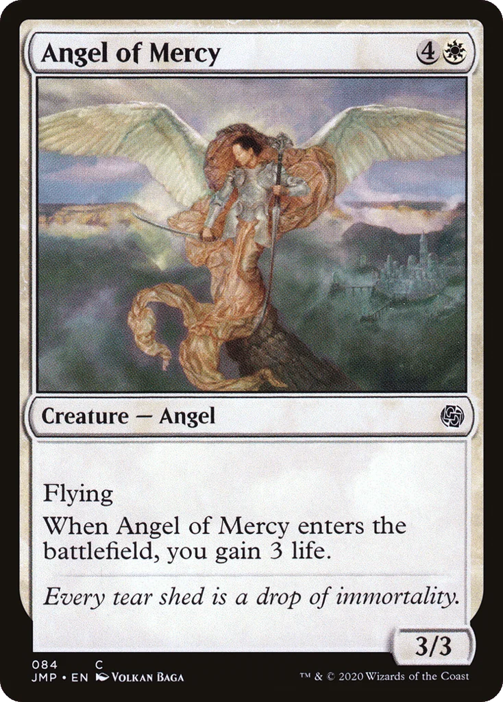 Angel of Mercy · Jumpstart