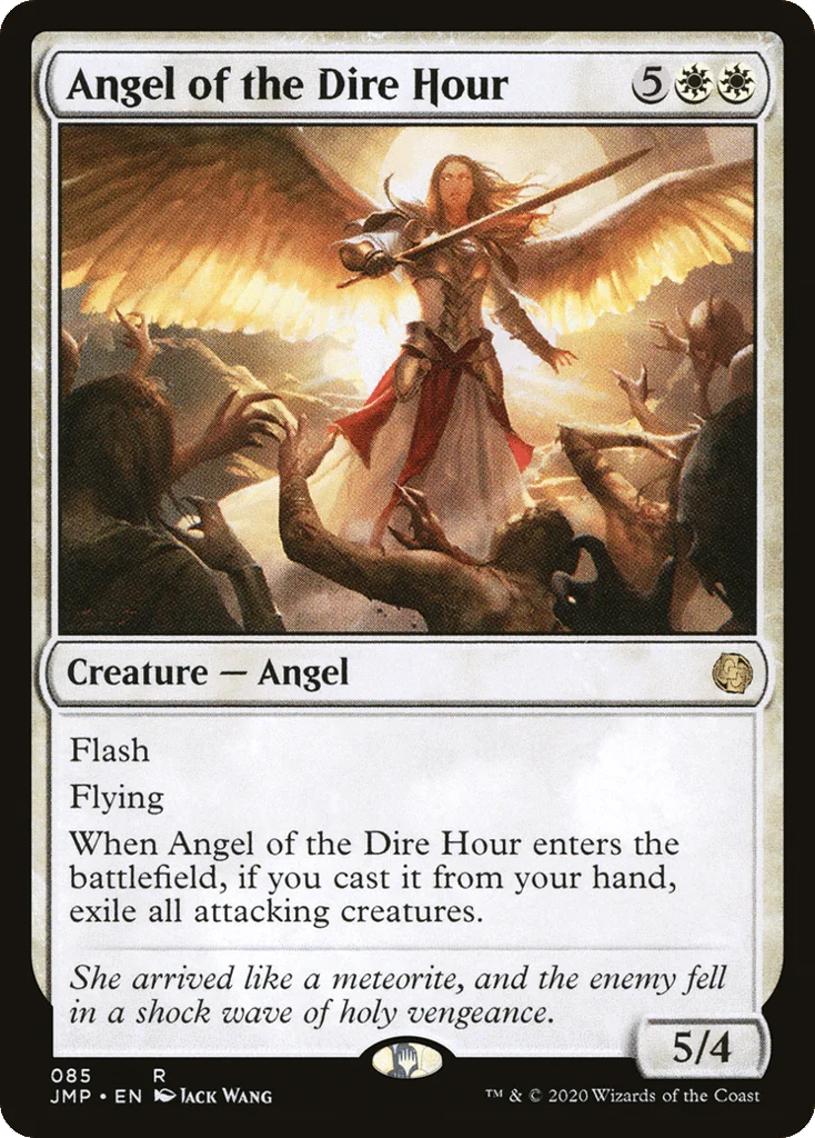 Angel of the Dire Hour · Jumpstart