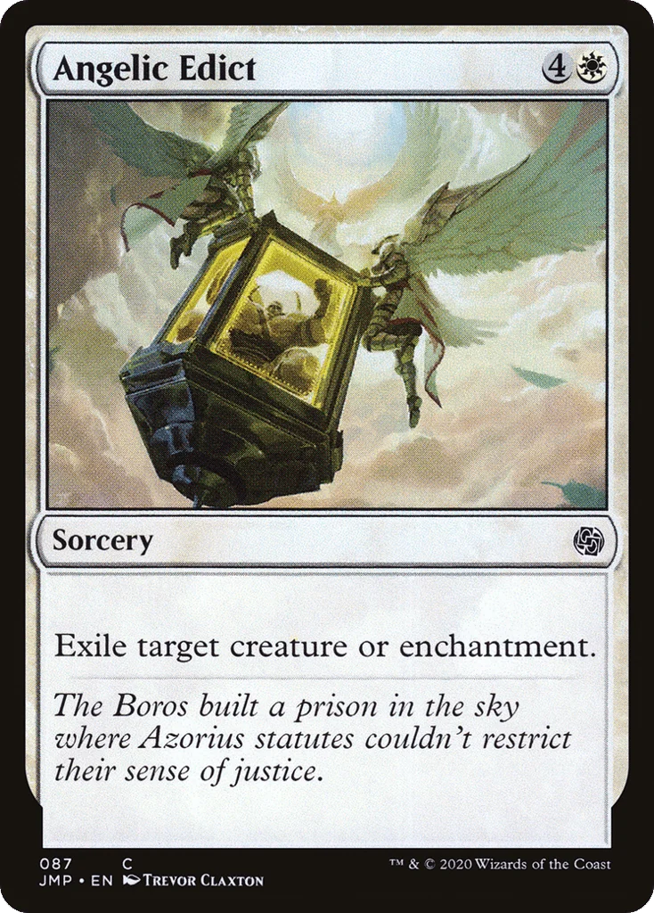 Angelic Edict · Jumpstart