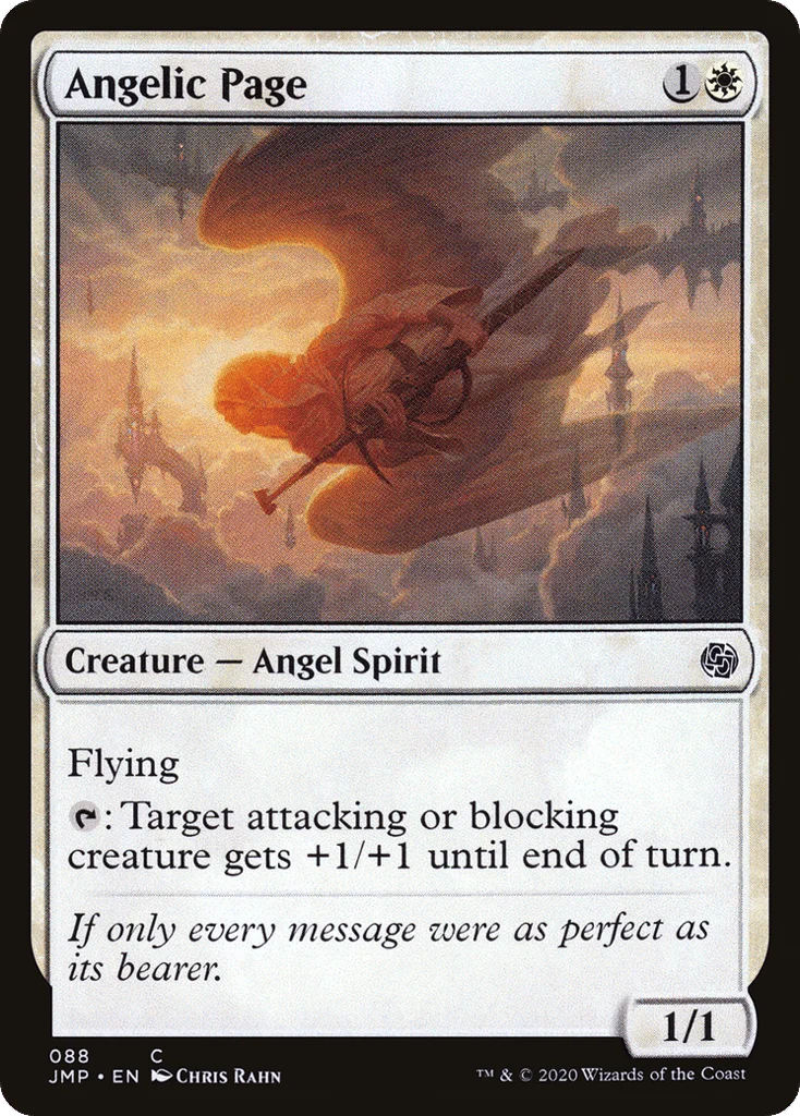 Angelic Page · Jumpstart