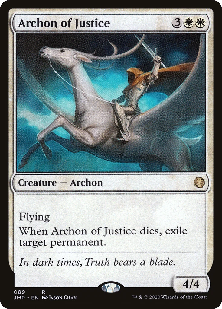 Archon of Justice · Jumpstart