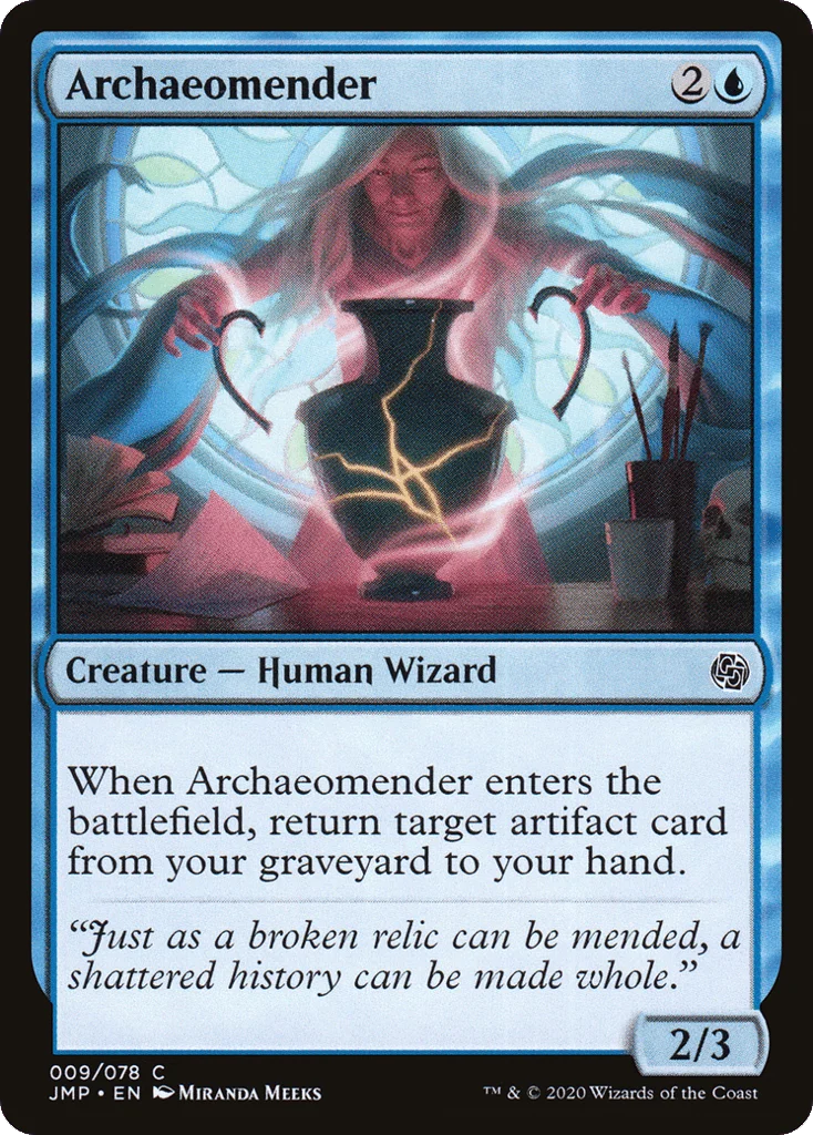 Archaeomender · Jumpstart