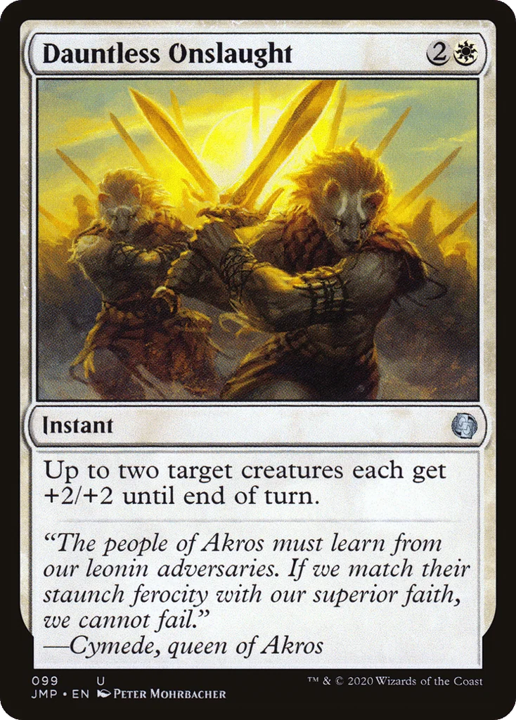 Dauntless Onslaught · Jumpstart