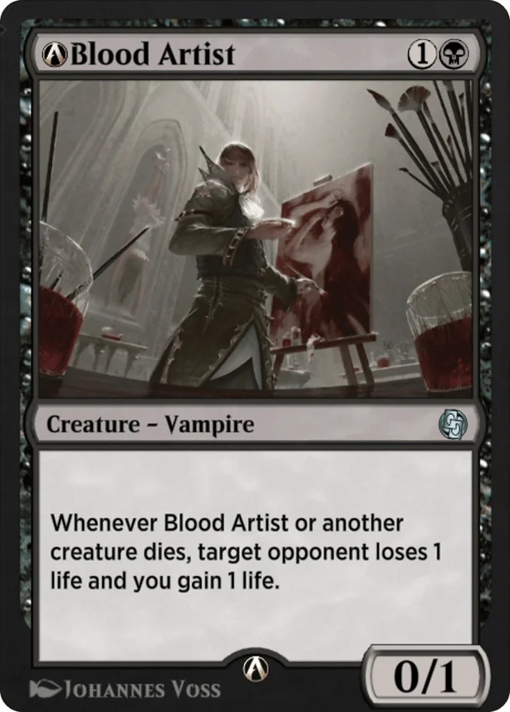 A-Blood Artist · Jumpstart