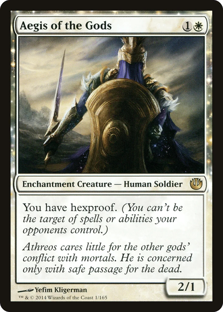 Aegis of the Gods · Journey into Nyx